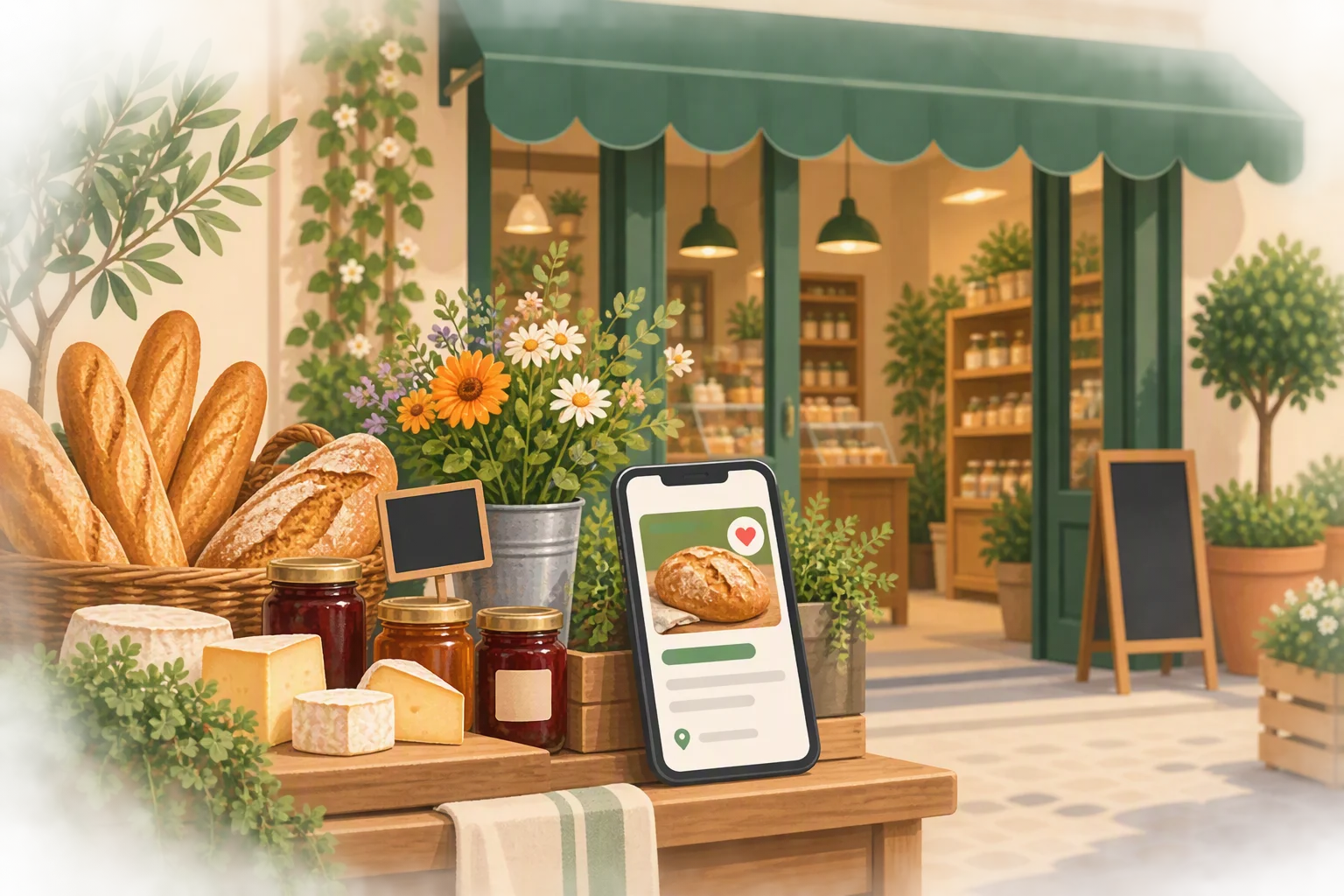 Offre de Vivons Ici : Commerçants, artisans, producteurs : publiez vos offres gratuitement